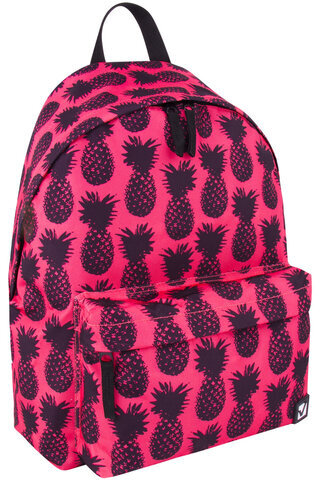 Рюкзак BRAUBERG, универсальный, сити-формат, Ананас, 20 литров, 41х32х14 см, 228851