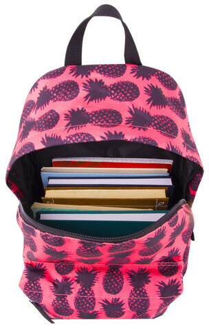 Рюкзак BRAUBERG, универсальный, сити-формат, Ананас, 20 литров, 41х32х14 см, 228851