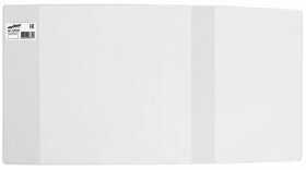 Обложка ПВХ для учебников Петерсон, Моро, Гейдман, Плешаков, ЮНЛАНДИЯ, универсальная, 150 мкм, 270х550 мм, штрих-код, 229333