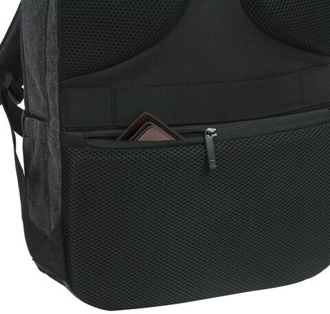 Рюкзак BRAUBERG URBAN универсальный, с отделением для ноутбука, Houston, темно-серый, 45х31х15 см, 229895