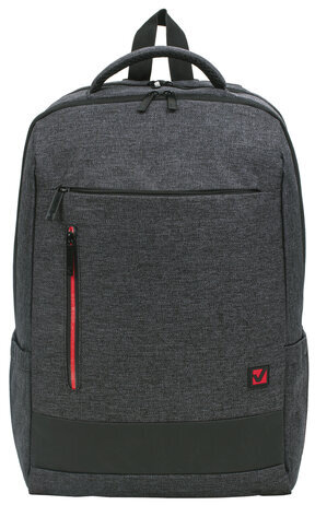 Рюкзак BRAUBERG URBAN универсальный, с отделением для ноутбука, Houston, темно-серый, 45х31х15 см, 229895