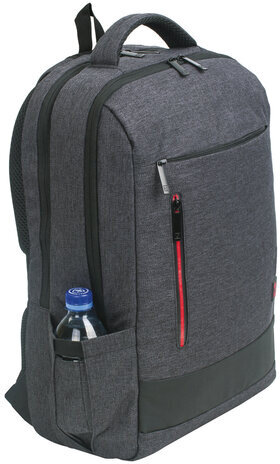Рюкзак BRAUBERG URBAN универсальный, с отделением для ноутбука, Houston, темно-серый, 45х31х15 см, 229895