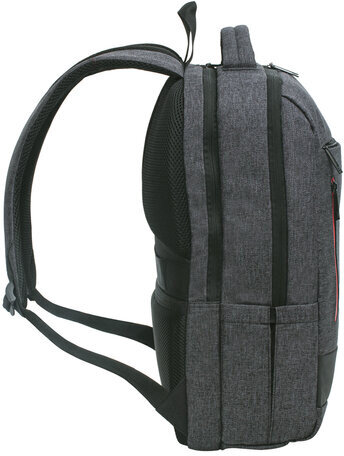 Рюкзак BRAUBERG URBAN универсальный, с отделением для ноутбука, Houston, темно-серый, 45х31х15 см, 229895