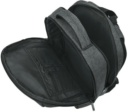 Рюкзак BRAUBERG URBAN универсальный, с отделением для ноутбука, Houston, темно-серый, 45х31х15 см, 229895