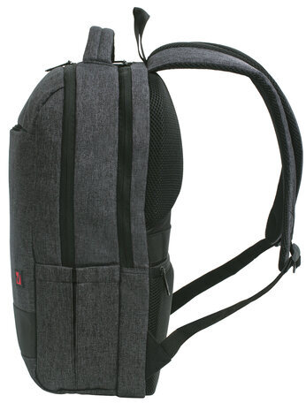 Рюкзак BRAUBERG URBAN универсальный, с отделением для ноутбука, Houston, темно-серый, 45х31х15 см, 229895