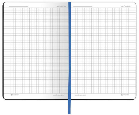 Блокнот А5 (143x210 мм), BRAUBERG VISTA "Van Gogh", под кожу, гибкий, срез фольга, 80 л., 112059