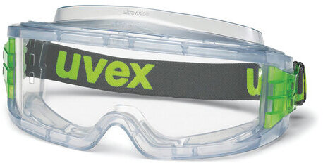 Очки защитные закрытые UVEX Ультравижн, прозрачные, ацетатная линза, защита от запотевания, 9301714