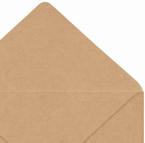Конверты С3 (330х410 мм) КРАФТ, без клея, 90 г/м2, КОМПЛЕКТ 300 шт., треугольный клапан, 142755