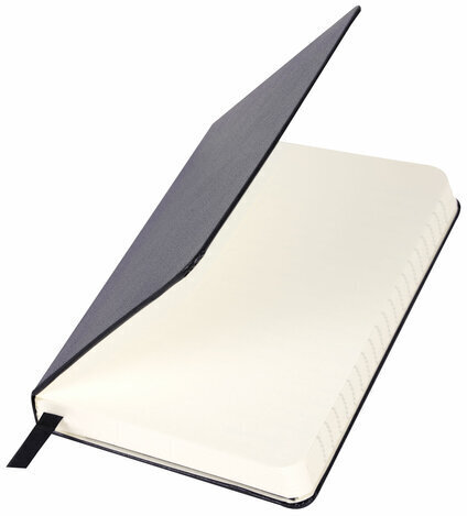 Блокнот МАЛЫЙ ФОРМАТ (93х142 мм) А6, BRAUBERG ULTRA, балакрон, 80 г/м2, 96 л., линия, черный, 113056