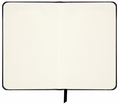 Блокнот МАЛЫЙ ФОРМАТ (93х142 мм) А6, BRAUBERG ULTRA, балакрон, 80 г/м2, 96 л., линия, черный, 113056