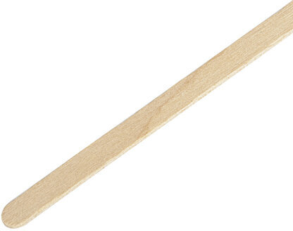 Размешиватель одноразовый деревянный 140 мм, КОМПЛЕКТ 450 шт., LAIMA, 604705