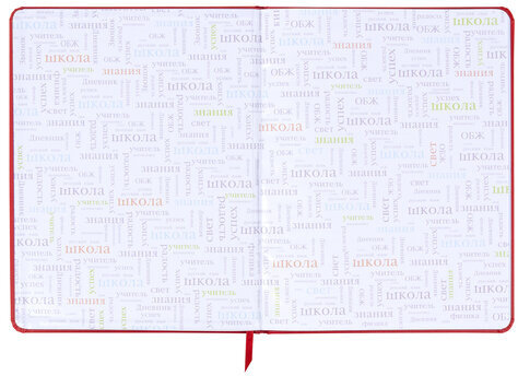 Дневник 1-11 класс 48 л., кожзам (твердая), шелкография, BRAUBERG, "Anime", 106225