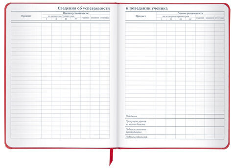 Дневник 1-11 класс 48 л., кожзам (твердая), шелкография, BRAUBERG, "Anime", 106225