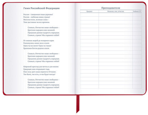 Дневник 1-11 класс 48 л., кожзам (твердая), шелкография, BRAUBERG, "Anime", 106225