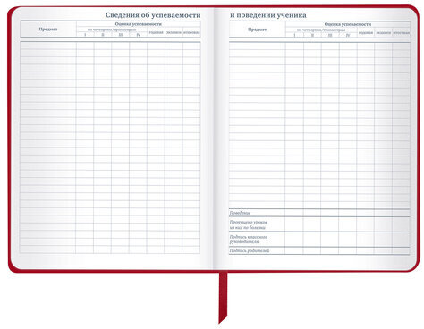 Дневник 1-11 класс 48 л., кожзам (твердая), шелкография, BRAUBERG, "Anime", 106225