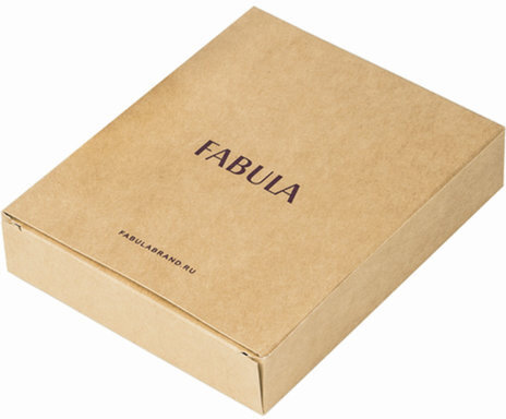 Портмоне женское FABULA, 105х110 мм, натуральная кожа, на молнии, черное с красным, PJ.205.BK