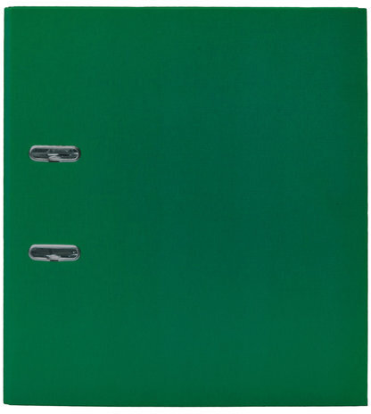 Папка-регистратор ОФИСМАГ с арочным механизмом, покрытие из ПВХ, 50 мм, зеленая, 225755