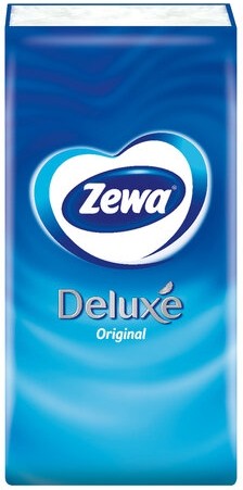 Платки носовые ZEWA Deluxe, 3-х слойные, 10 шт. х (спайка 10 пачек), 51174