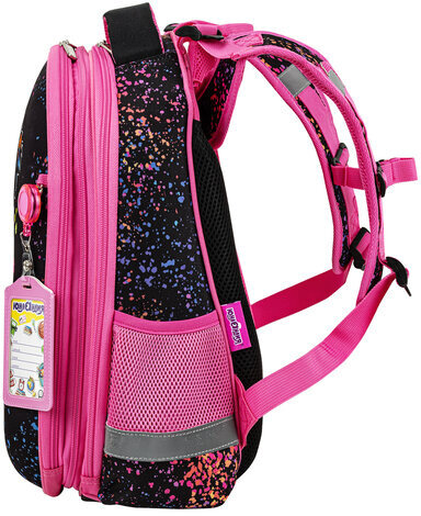 Ранец ЮНЛАНДИЯ EXTRA, с дополнительным объемом, 2 отделения, "True friend", 38x29x18 см, 272042