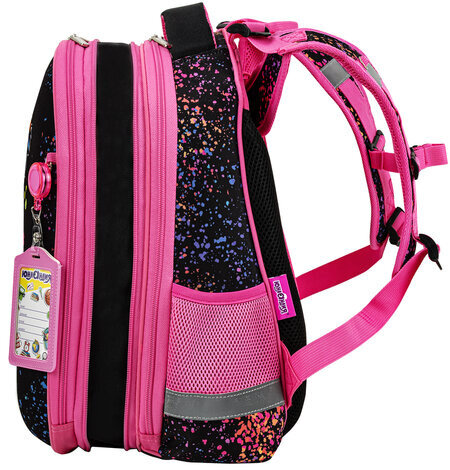 Ранец ЮНЛАНДИЯ EXTRA, с дополнительным объемом, 2 отделения, "True friend", 38x29x18 см, 272042