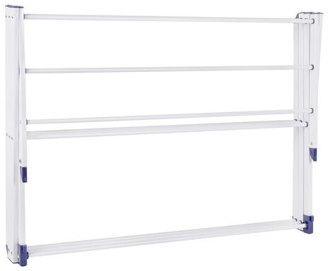 Сушилка напольная для белья раскладная и раздвижная, 8 метров, LAIMA HOME, 607809