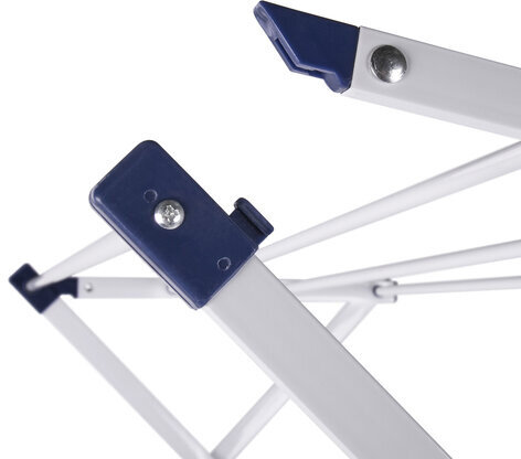 Сушилка напольная для белья раскладная и раздвижная, 8 метров, LAIMA HOME, 607809