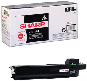 Тонер-картридж SHARP (AR-168LT(T)) AR-5415, оригинальный