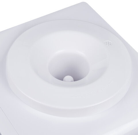 Кулер для воды SONNEN FSC-02AC, напольный, НАГРЕВ/ОХЛАЖДЕНИЕ КОМПРЕССОР, шкаф, 2 крана, белый, 455420