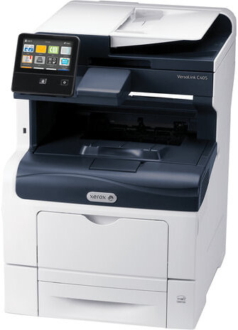 МФУ лазерное ЦВЕТНОЕ XEROX VersaLink C405N "4 в 1" А4, 35 стр./мин., 80000 стр./мес., АПД, сетевая карта, VLC405N