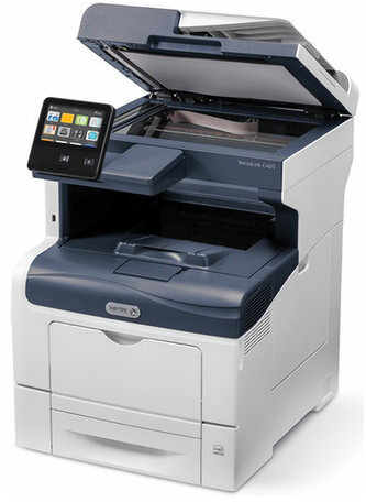 МФУ лазерное ЦВЕТНОЕ XEROX VersaLink C405N "4 в 1" А4, 35 стр./мин., 80000 стр./мес., АПД, сетевая карта, VLC405N