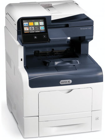 МФУ лазерное ЦВЕТНОЕ XEROX VersaLink C405N "4 в 1" А4, 35 стр./мин., 80000 стр./мес., АПД, сетевая карта, VLC405N