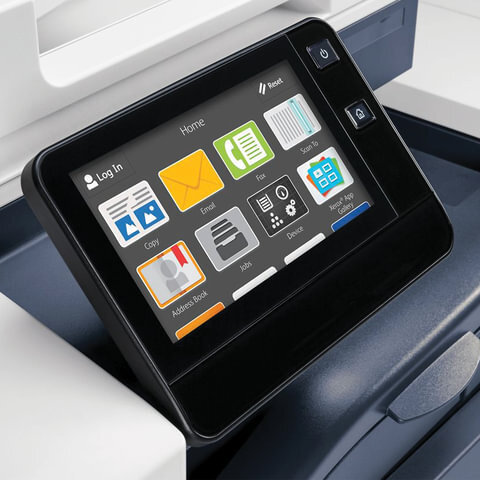 МФУ лазерное ЦВЕТНОЕ XEROX VersaLink C405N "4 в 1" А4, 35 стр./мин., 80000 стр./мес., АПД, сетевая карта, VLC405N