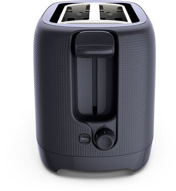 Тостер MOULINEX LT2M0810, 850 Вт, 2 тоста, 7 режимов, пластик, черный