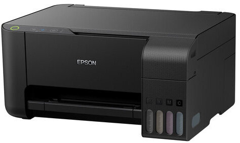МФУ струйное EPSON L3100 "3 в 1" А4, 33 стр./мин, 5760x1440, СНПЧ, C11CG88401