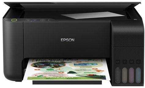 МФУ струйное EPSON L3100 "3 в 1" А4, 33 стр./мин, 5760x1440, СНПЧ, C11CG88401