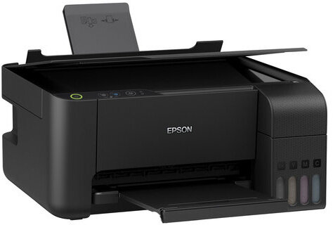МФУ струйное EPSON L3100 "3 в 1" А4, 33 стр./мин, 5760x1440, СНПЧ, C11CG88401