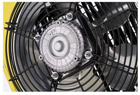 Тепловая пушка электрическая BALLU BHP-ME-5, 4500 Вт, 220 B, терморегулятор, прямоугольная, желтая, НС-1069379