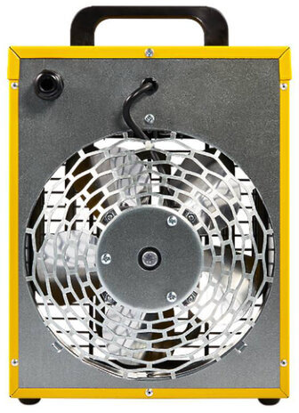 Тепловая пушка электрическая BALLU BHP-ME-5, 4500 Вт, 220 B, терморегулятор, прямоугольная, желтая, НС-1069379