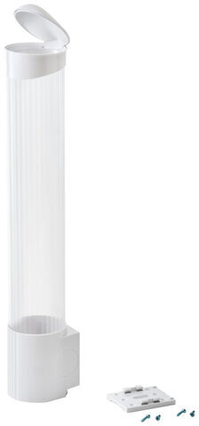 Стаканодержатель VATTEN CD-V70SW, 70 стаканов, на винтах, белый, 4649