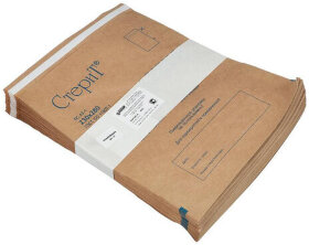 Пакет крафт самоклеящийся ВИНАР СТЕРИТ, комплект 100 шт., для ПАРОВОЙ/ВОЗДУШНОЙ стерилизации, 230х280 мм, 25