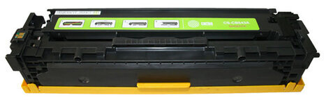 Картридж лазерный CACTUS (CS-CB543A) для HP CLJ CP1215/CP1515N/CM1312, пурпурный, ресурс 1400 стр.