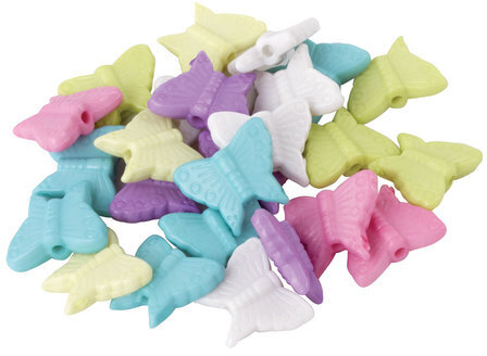 Бусины для творчества "Микс №2", 10-15 мм, 30 грамм, 6 цветов, пастель, ОСТРОВ СОКРОВИЩ, 661254