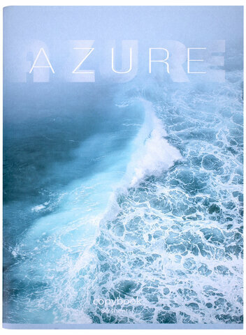 Тетрадь А4, 80 л., STAFF "Basic", скоба, клетка, офсет №2 ЭКОНОМ, обложка картон, "Ocean", 404044