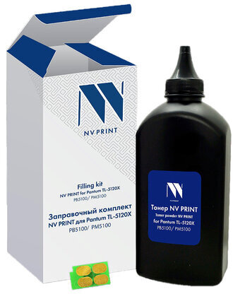 Заправочный комплект NV PRINT(NV-ZKSTL-5120X) для Pantum BM5100/BP5100, тонер + чип, ресурс 15000 стр.