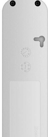 Удлинитель сетевой DEFENDER S330, 3 розетки, c заземлением, выключатель, 10А, длина 3 м, белый, 99234