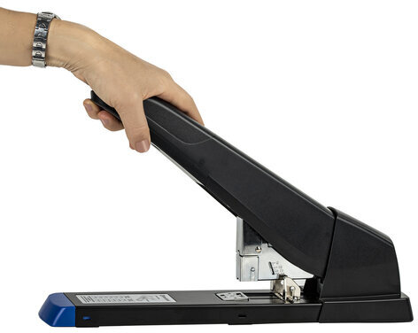 Степлер МОЩНЫЙ до 210 листов BRAUBERG "Heavy Duty Extra", скобы № 24/6-23/24, 270554