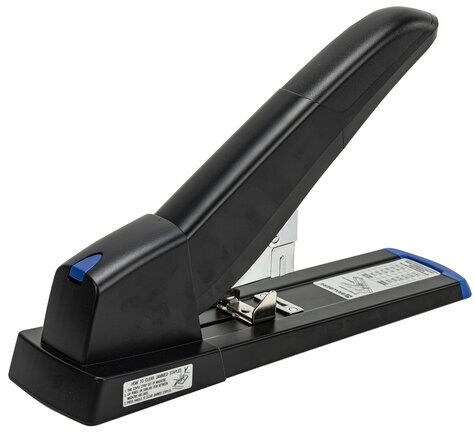 Степлер МОЩНЫЙ до 210 листов BRAUBERG "Heavy Duty Extra", скобы № 24/6-23/24, 270554
