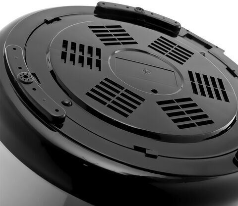 Мультиварка-скороварка BRAYER BR2401, 1000 Вт, 6 л, 12 программ, таймер, серебро