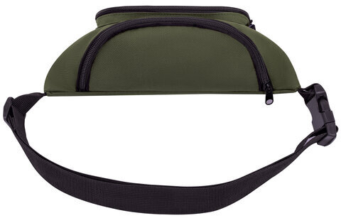 Сумка на пояс BRAUBERG RIO, карман, регулируемый ремень, хаки, 30х12x10 см, 271691