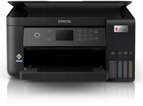 МФУ струйное EPSON L6290 "4 в 1" А4, 33 стр./мин, 4800х1200, ЖК-дисплей, ДУПЛЕКС, АПД, Wi-Fi, с/к, СНПЧ, C11CJ60406